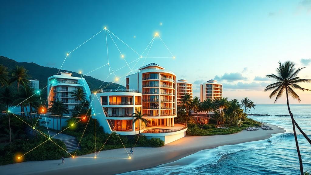 Cadena de 6 hoteles interconectados con sistemas de datos de sostenibilidad