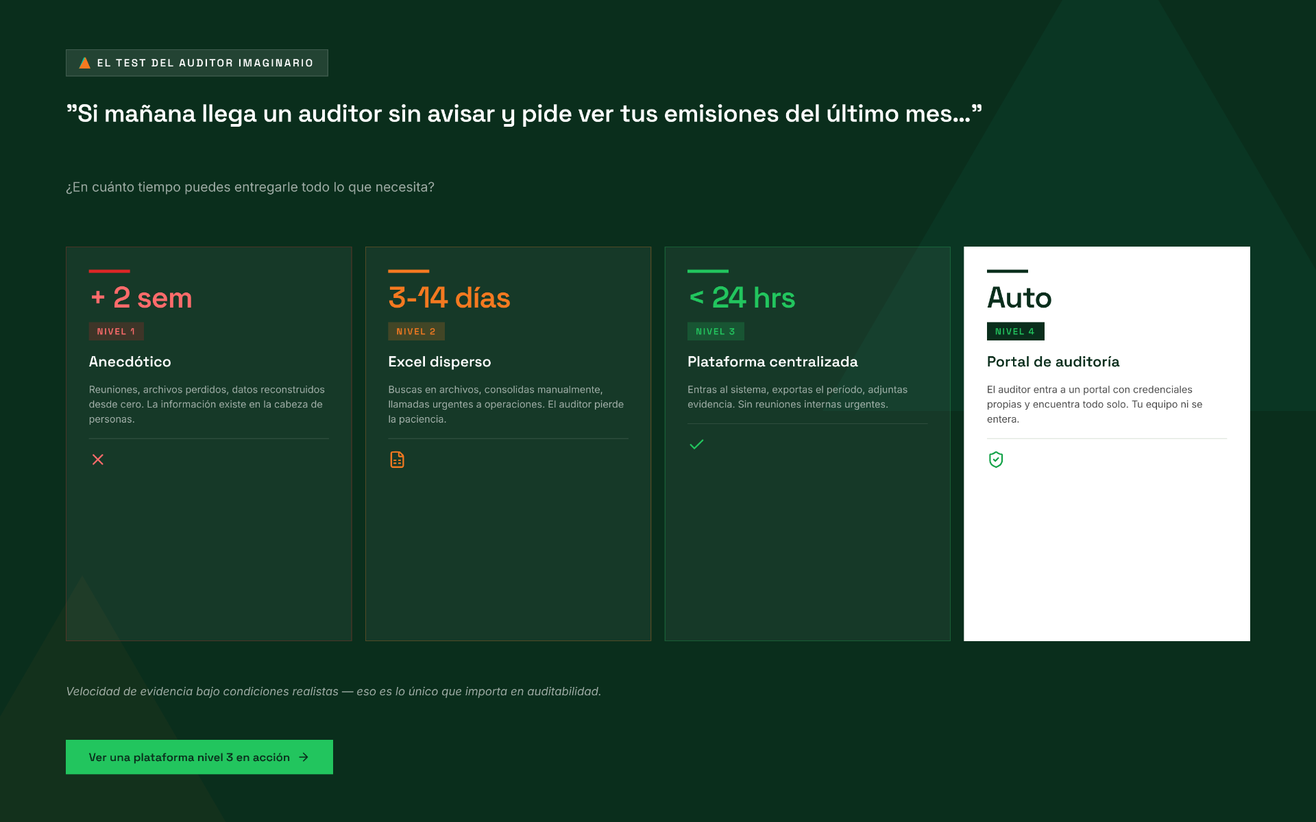 Test del auditor imaginario