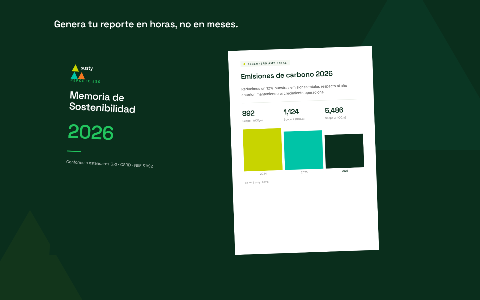 Transformación RSE a ESG con dashboards de datos