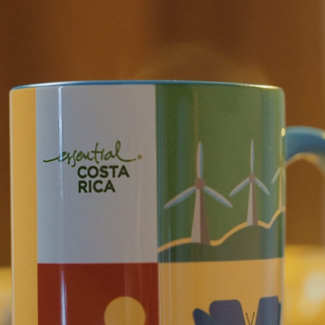 Logo Esencial Costa Rica - Marca País oficial